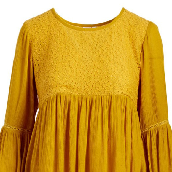 NEW Boho Kids Lace Detail Dress (Mommy and Me) - Picture 4 of 5